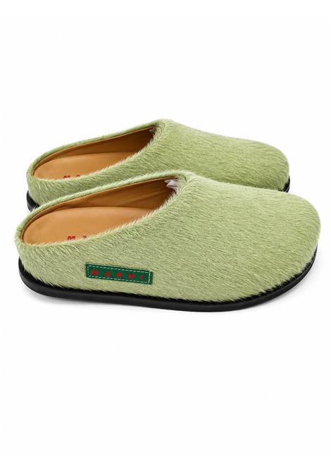 Sabot in cavallino MARNI KIDS | 837823
